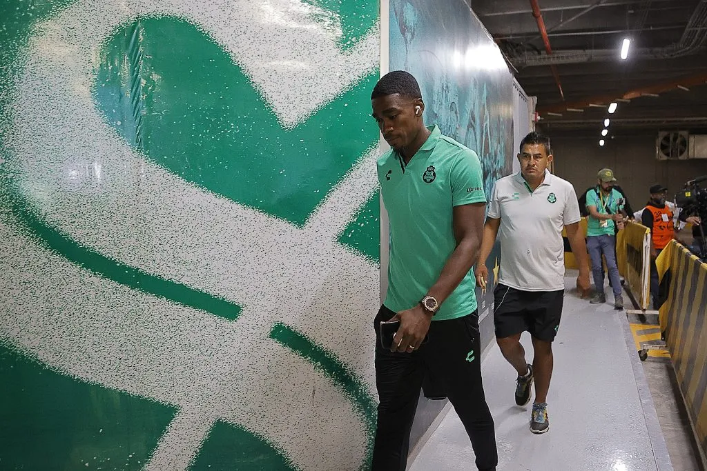 Dura baja para Santos (Getty Images).