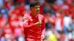 El uruguayo es una de las figuras del Toluca.