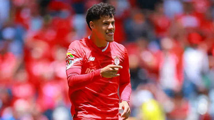 El uruguayo es una de las figuras del Toluca.