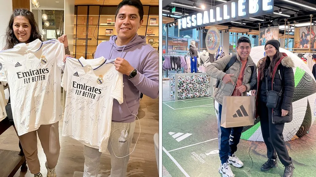 El viaje más futbolero (y madridista) posible.