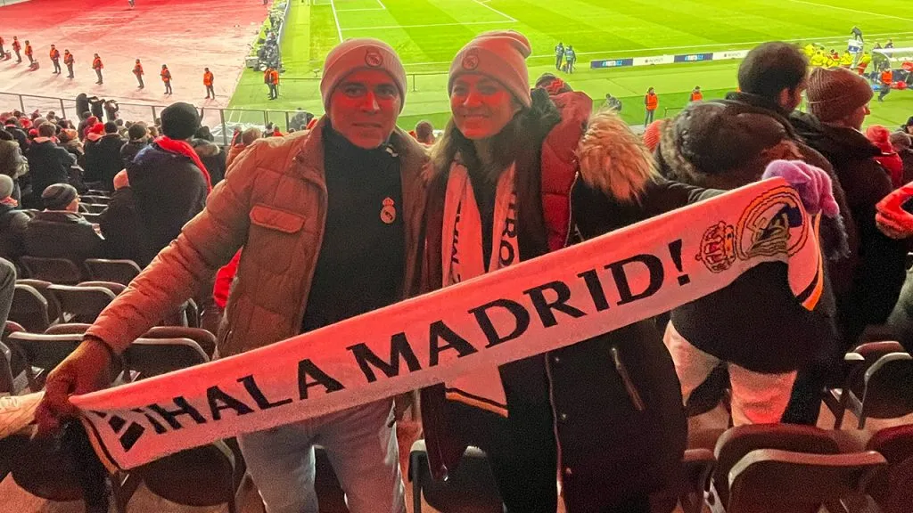 Conocieron el Estadio Olímpico de Berlín.