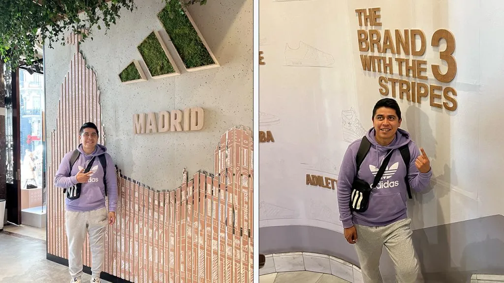 Todo un lujo la experiencia de AdiClub.