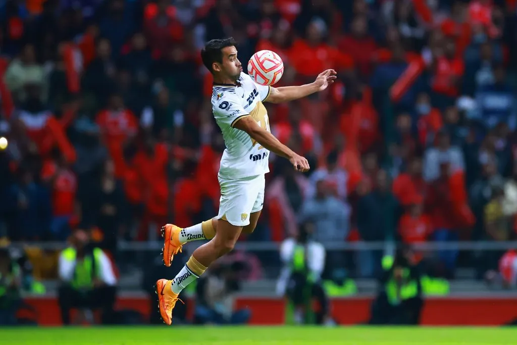Aldrete y un mensaje a Lema (Getty Images).