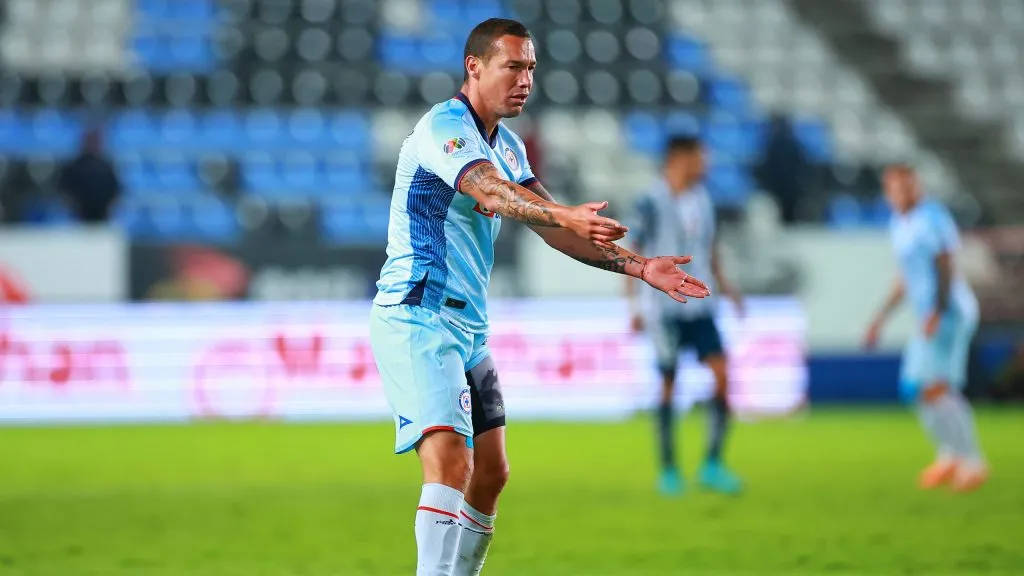 Jesús Dueñas, la otra baja en Cruz Azul [Getty Images]