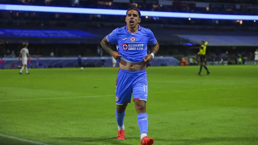 Alonso Escoboza se marcharía de Cruz Azul [Getty Images]