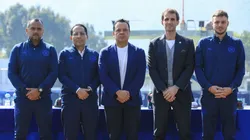 Iván Alonso y Martín Anselmi reestructuran la plantilla.