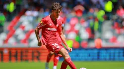 Marcel Ruiz renovó su vínculo con Toluca.