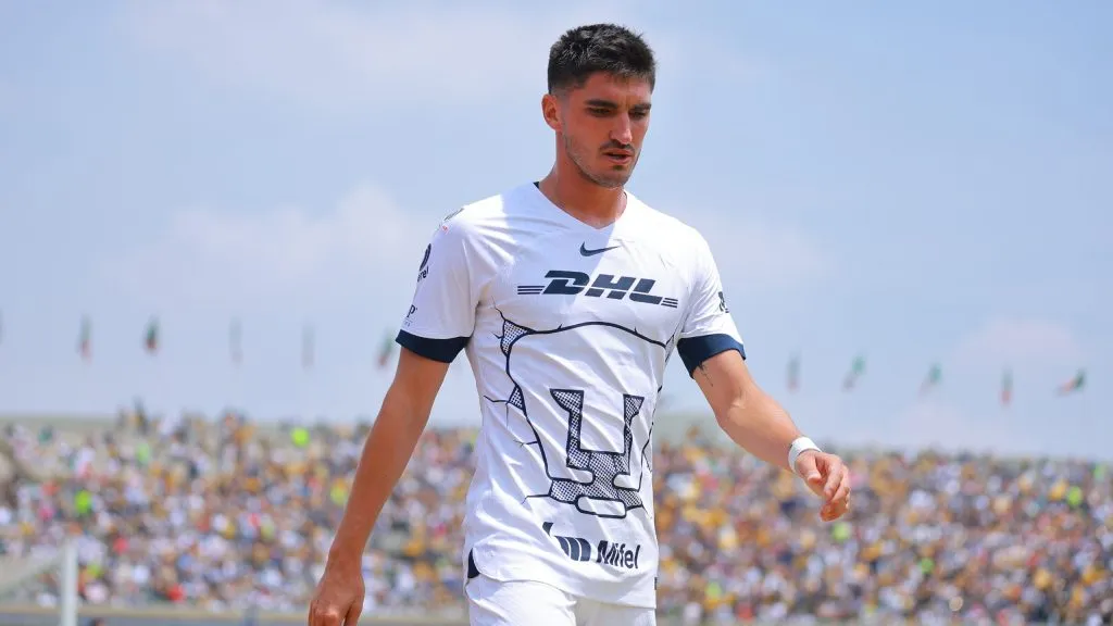 del Prete tiene ofertas para dejar Pumas (Getty Images).