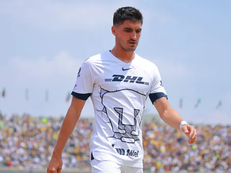 Gustavo del Prete, buscado por clubes importantes de Sudamérica: ¿adiós Pumas?