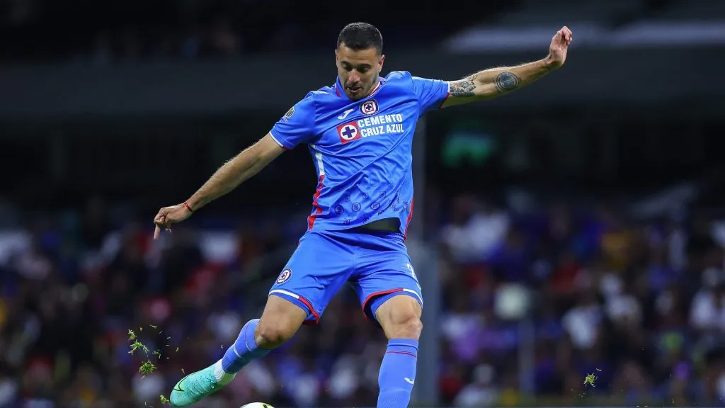 Ramiro Carrera y un frustrado paso por Cruz Azul [Getty Images]