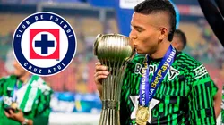 Kevin Mier es nuevo refuerzo de Cruz Azul.