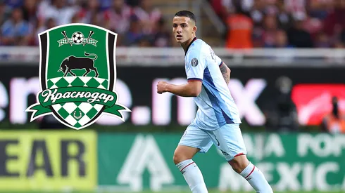 Kevin Castaño, nuevo futbolista del Krasnodar ruso.