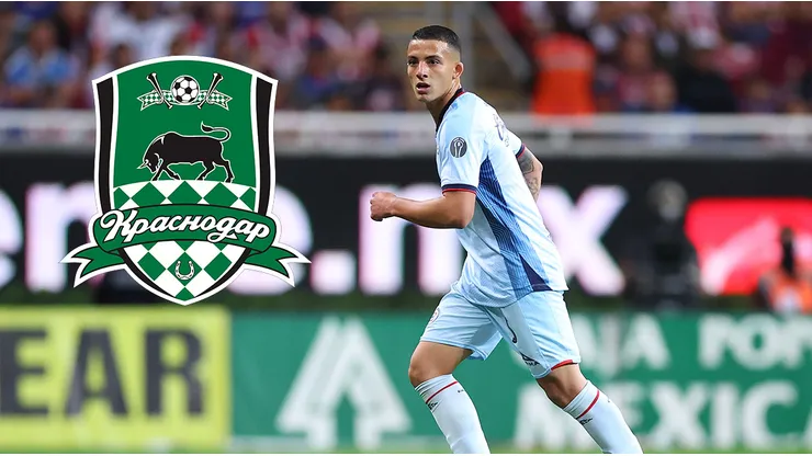 Kevin Castaño, nuevo futbolista del Krasnodar ruso.