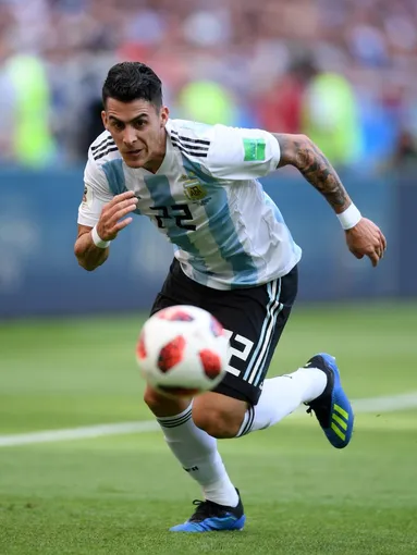 Pavón en Rusia 2018 (Getty Images).