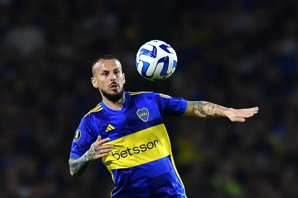 El Pipa termina contrato con Boca en diciembre de 2024 (Getty Images).