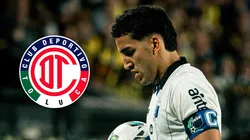 Federico Pereira, con un pie en el Toluca.