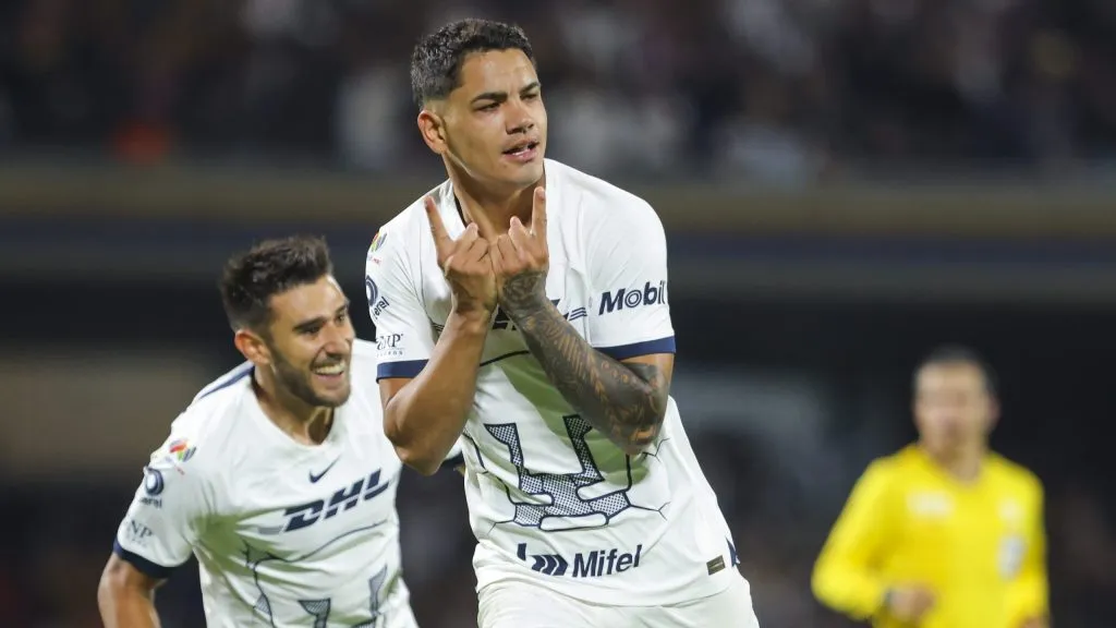 Gabriel Fernández se va de Pumas para jugar en Cruz Azul [Getty Images]