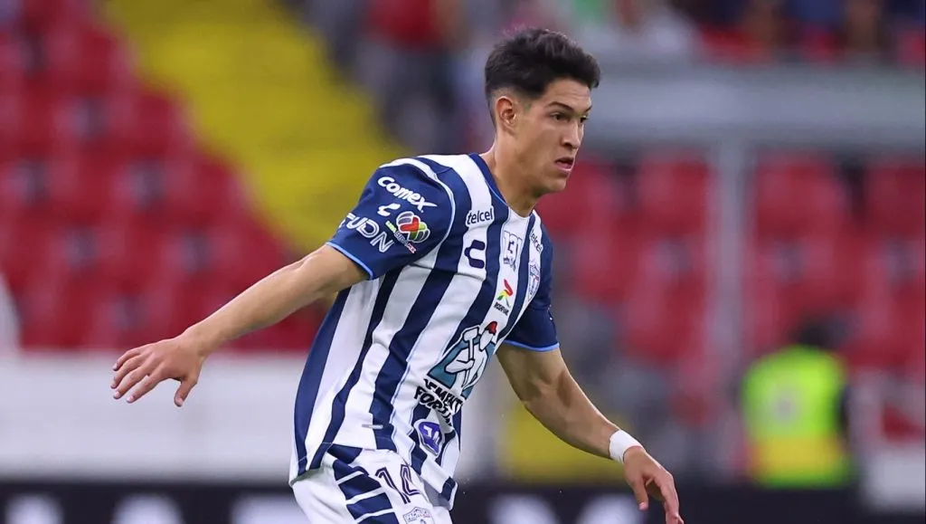 José Castillo, la joya que ficha Chivas para el Clausura 2024 [Getty Images]