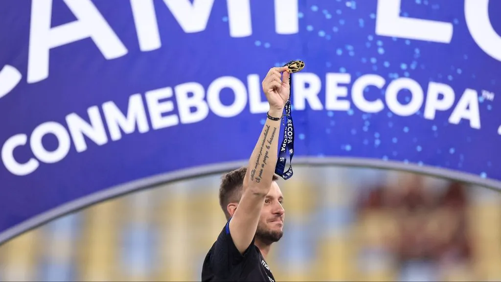 Martín Anselmi se va de IDV con cuatro trofeos bajo el brazo [Getty]