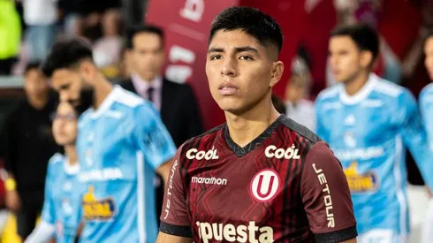 Piero Quispe, la joya peruana que jugará en Pumas.