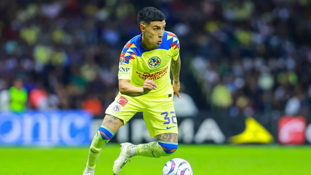 Leo Suárez, del Club América [Getty Images]