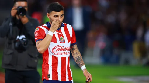 Futuro incierto del delantero (Getty Images).