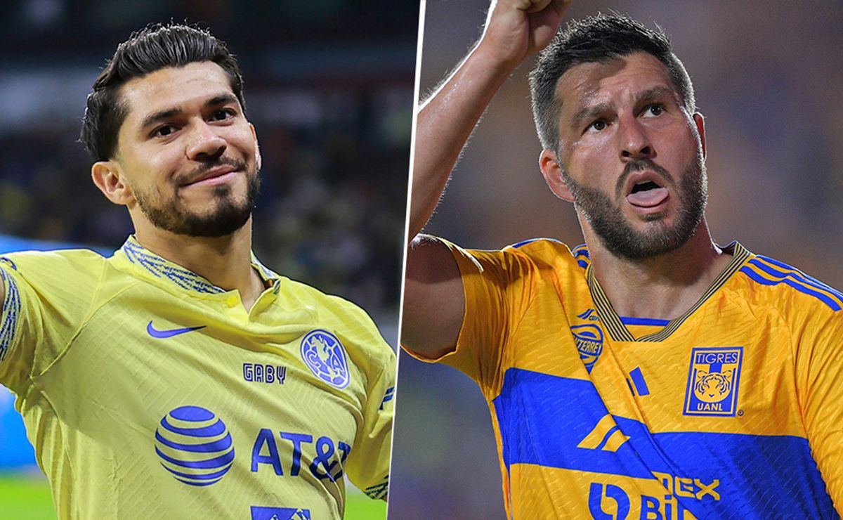 América vs. Tigres, la gran final del Apertura 2023: cuándo se juega ...