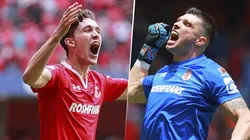 Aún no hay ofertas por Marcel Ruiz y Tiago Volpi.