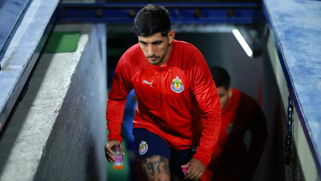 Víctor Guzmán no quiere continuar en Chivas de Guadalajara [Getty Images].