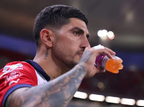 Víctor Guzmán pidió salir de Chivas de Guadalajara: el motivo y su posible destino