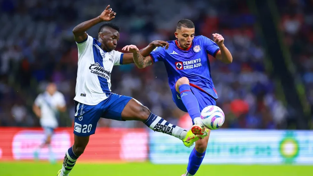 Kevin Castaño lleva apenas 15 partidos jugados con Cruz Azul [Getty Images]