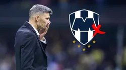 La afición, decepcionada con el 'Tano' y Rayados tras la eliminación.
