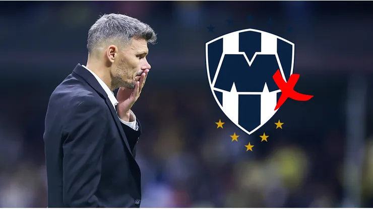 La afición, decepcionada con el 'Tano' y Rayados tras la eliminación.