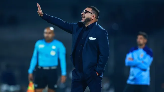 El ‘Turco’ Mohamed, la bandera de la ilusión de todo Pumas [Getty Images]