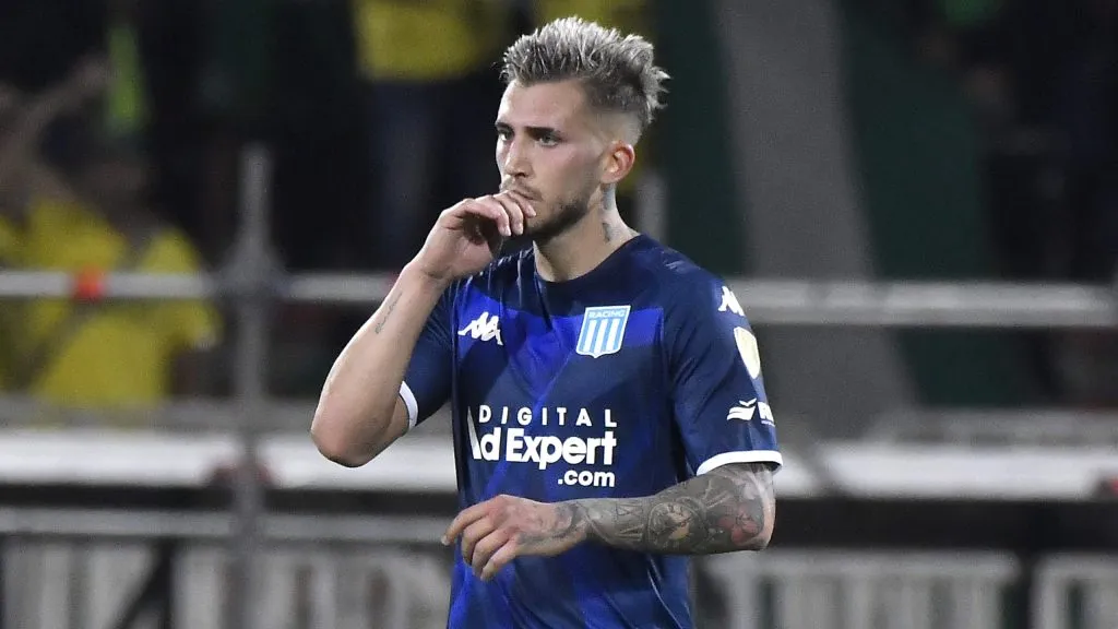 Gonzalo Piovi, el posible nuevo fichaje de Cruz Azul [Getty Images].