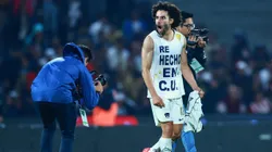 César Huerta y una celebración que se llevó los ojos de todos.