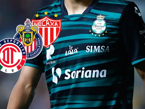 ¿Quién se lo queda? Toluca, Chivas y Necaxa pretenden el mismo fichaje