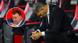 David Faitelson arremetió contra el DT de Rayados.