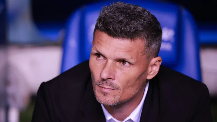 El mal momento que pasó el entrenador de Monterrey.