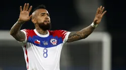 El chileno, cada vez más lejos de las Águilas.