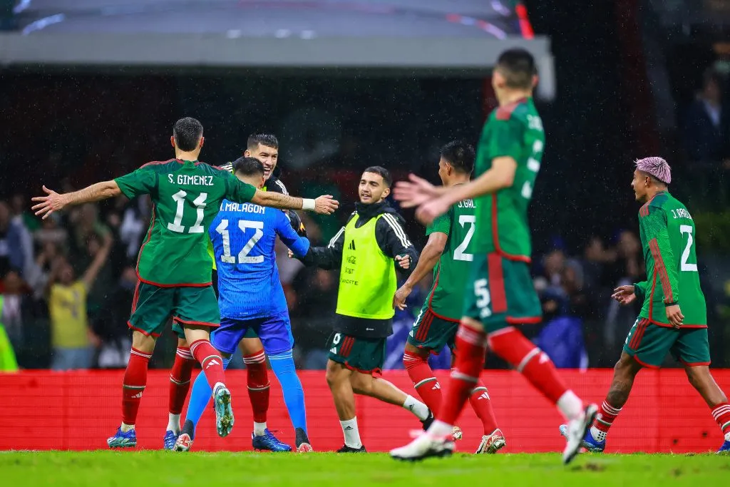 El Tri va por la historia en la Copa América 2024 (Getty Images).