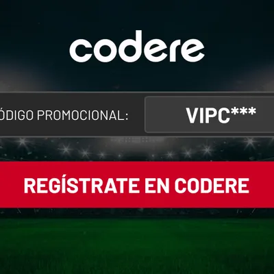 Código Promocional Codere México “VIPC…” válido Abril 2026