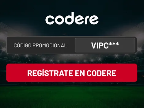 Código Promocional Codere México “VIPC…” válido Enero 2026