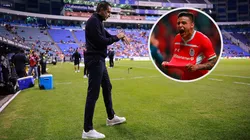 Rnato Paiva espera por el ansiado debut de Alexis.