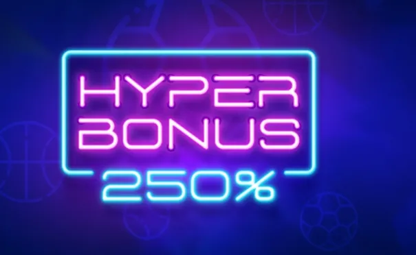Oferta de Hyperbonus 1xBet