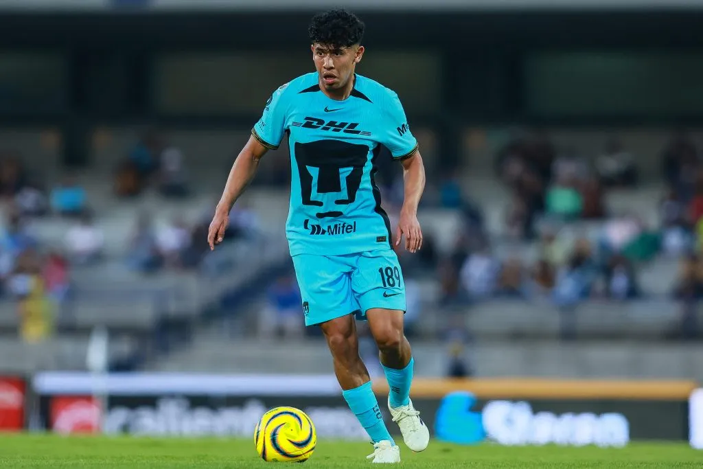 Rivas, fuera vs Necaxa (Getty Images).