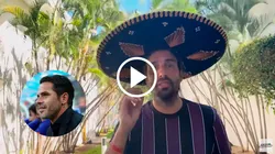 Periodista argentino, irónico y crítico contra Fernando Gago, DT de Chivas.