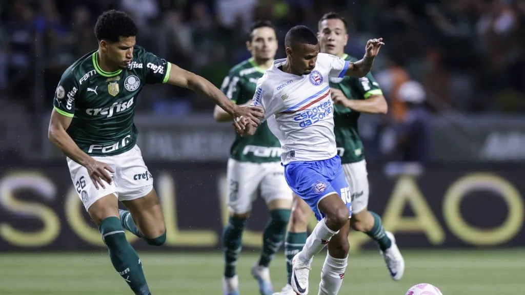 Ademir, el apuntado por Pumas, en acción en el Brasileirao [Getty Images]