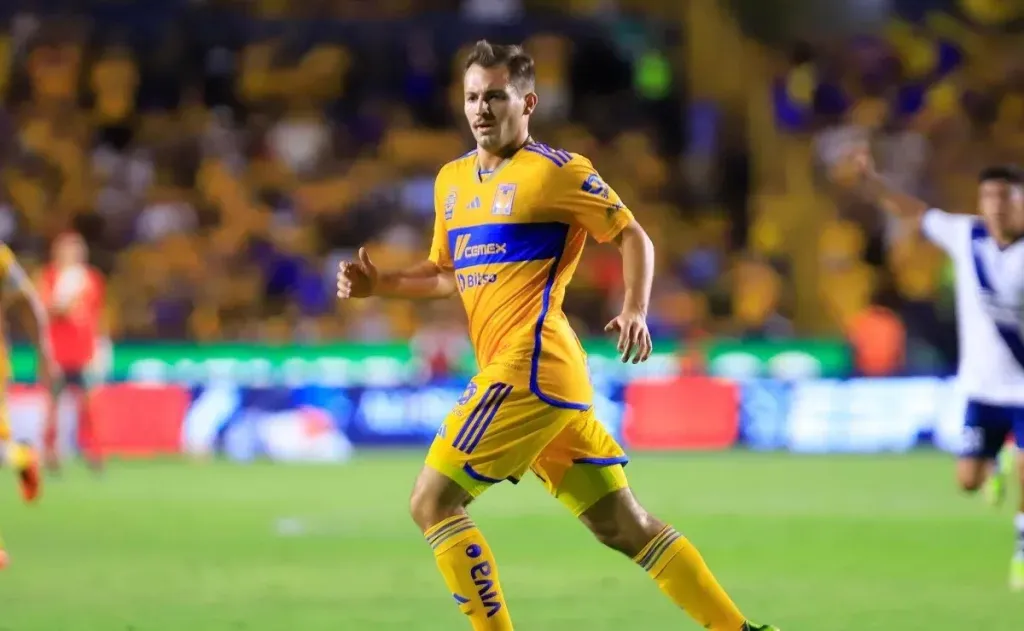 Pizzuto sólo lleva jugados cuatro partidos en Tigres (Jam Media).