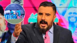 Álvaro Morales, otra vez polémico contra Pumas.